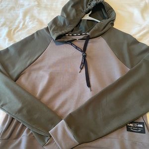 Flag Nor Fail crop top